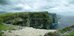 The Cliffs Of Mohr Panoramic