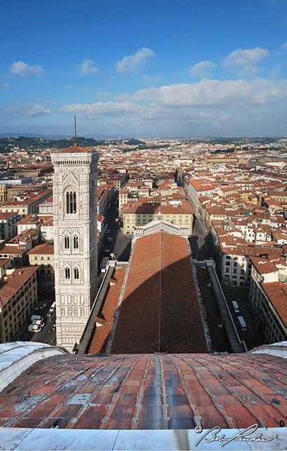 Duomo Tower View of Florence