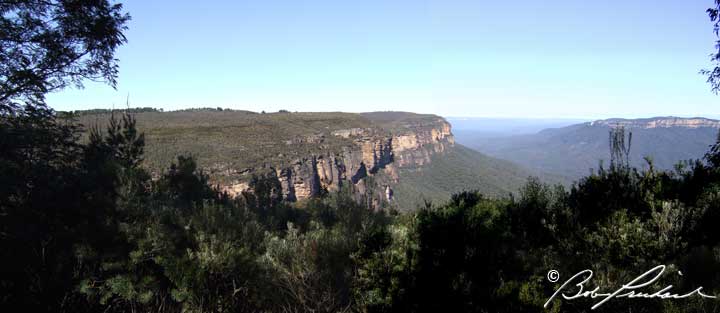 Australia: Blue Mountains Cilffs #503