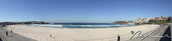 Australia: Bondi Beach Panorama #323