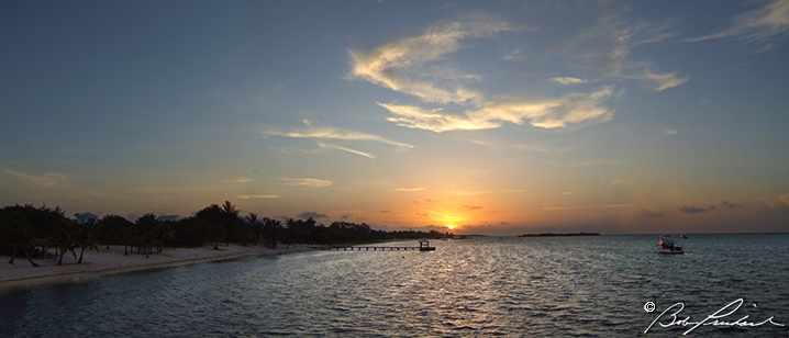 Cayman Islands: Sun Raising on Cayman Brac