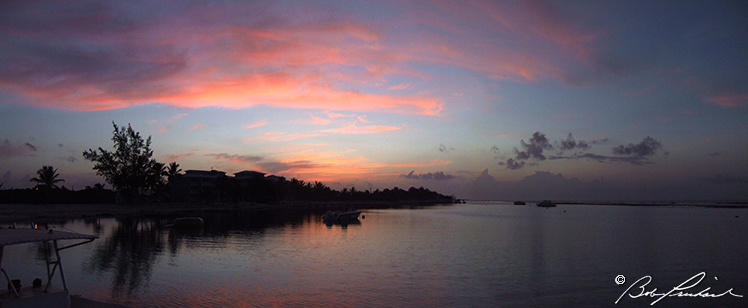 Dawn on Cayman Brac
