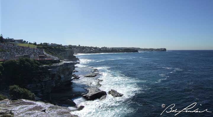 Australia: Cliffs Near Bronte #357