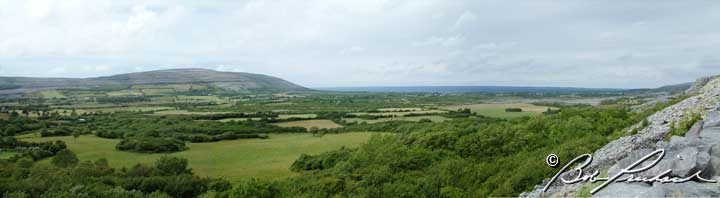 Ireland: The Burren - Seaview Panoramic