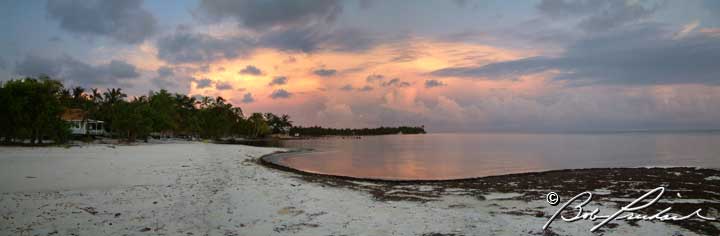 Northern Caye Beach - Western Dawn, Belize
