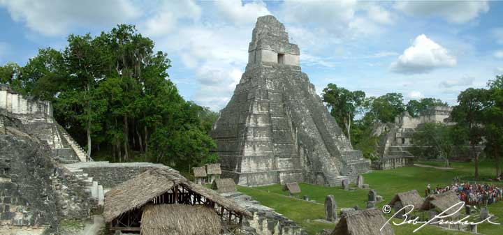 Tikal Guatemala: Temple 1