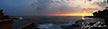 Kona Sunset Panorama