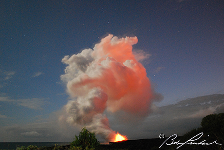 Hawaii: Starry Nite Plume And Vent