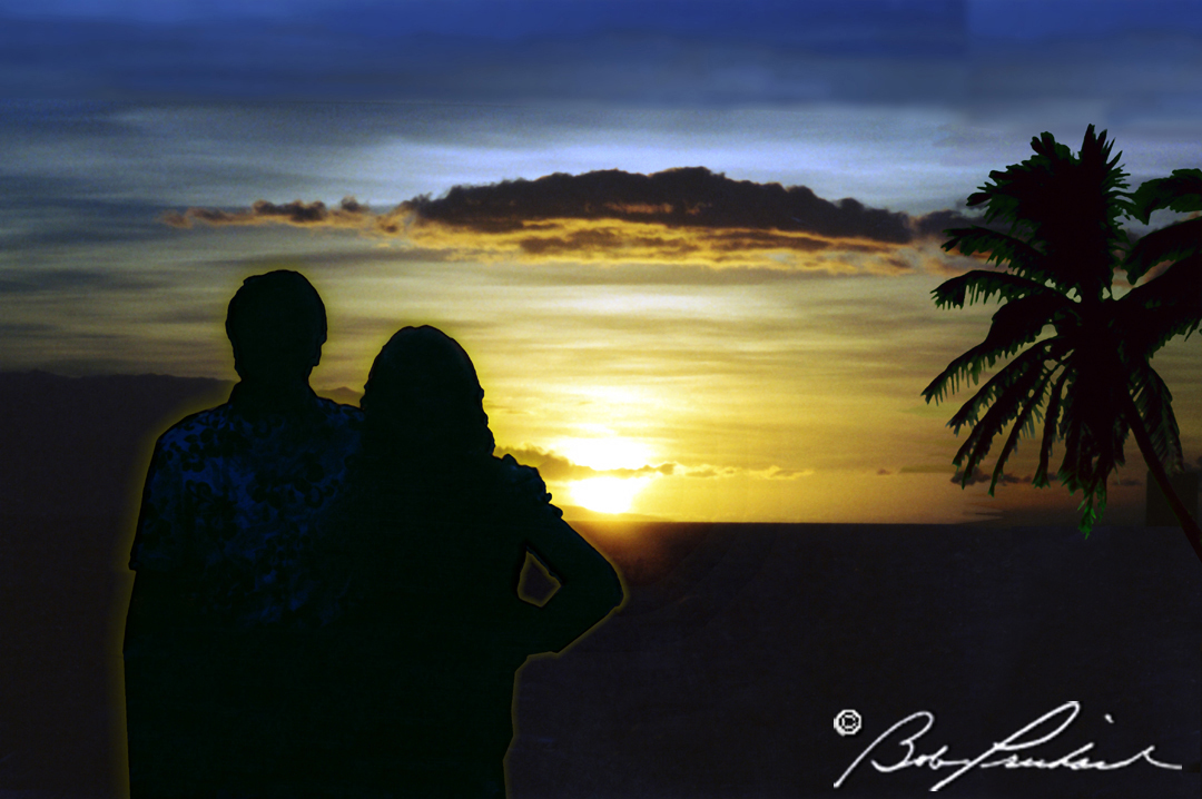Sunset Couple