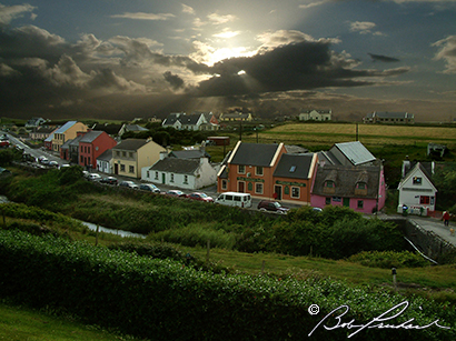 Ireland: Sunset Over Doolin