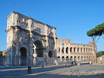 ArchOfConstantineAndColosseum5520