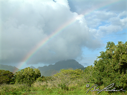 Poipu Rainbow, Kauai