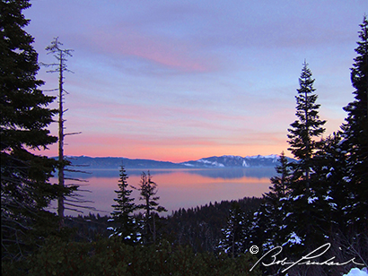 Lake Tahoe Sunset