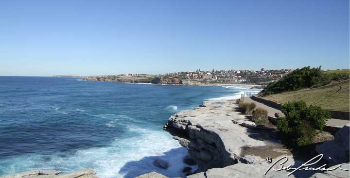 Australia: Coastal Walk To Bronte Beach #344